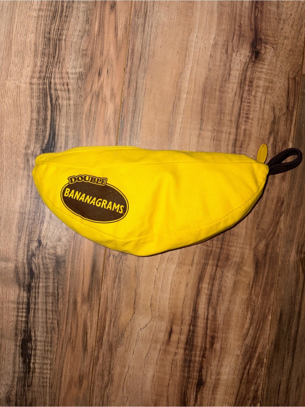 Double bananagrams board tile game family fun